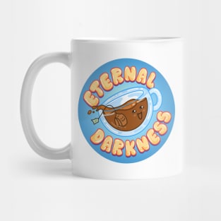 Eternal Darkness Tea - Blue Sweet and Sinister Mug